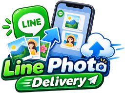 Line Photo Delivery